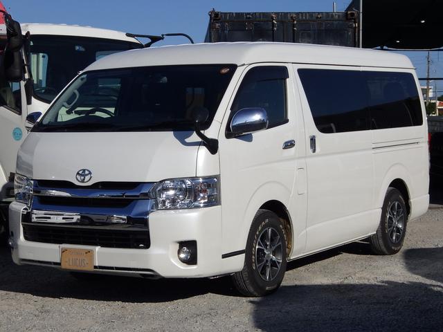 ハイエースワゴンファインテックツアラー入荷しました！お探しの方お問い合わせお待ちしております！