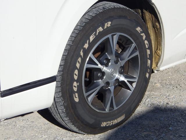 社外ホイールもカッコ良いですね！