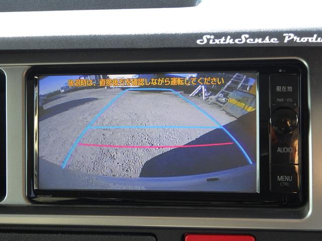 安心のバックカメラつき！