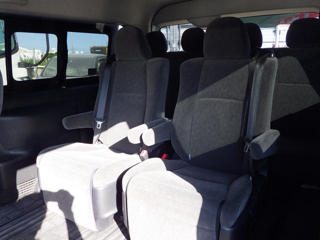 ３列目シートも広々とご使用できますね！