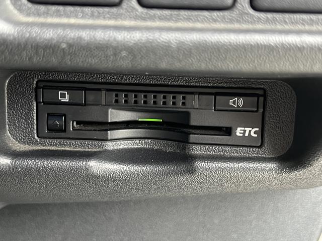 ＥＴＣ車載器も搭載しています！高速道路も止まることなく快適に通ることができます！