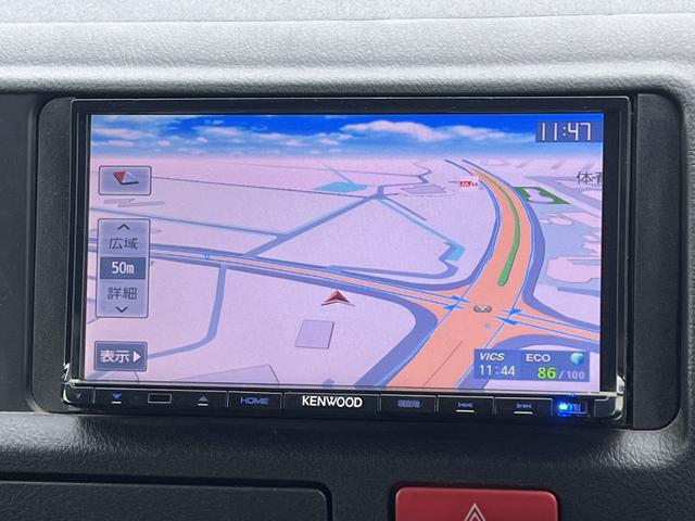 ナビの作動確認済み！