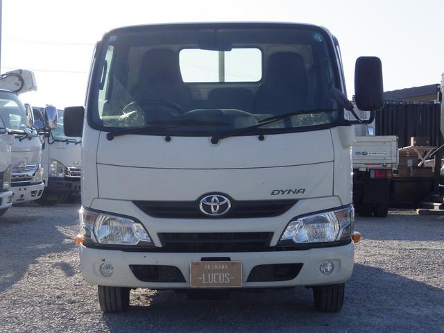 トヨタ　ダイナ　平ボディ　積載１．４５ｔ　３０００ｃｃ　軽油　内地中古　ＰＳ　ＰＷ　ＳＣ　ＥＴＣ　フォグランプ　新免許３．５ｔ未満対応！