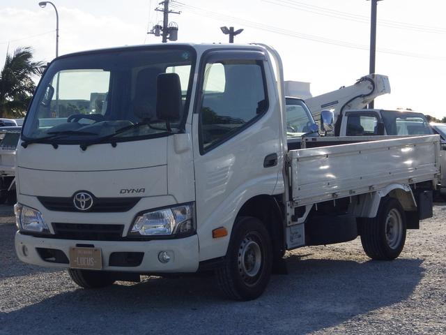 トヨタ　ダイナ　平ボディ入荷しました！ＡＴで新免許３．５ｔ未満対応車です！お問い合わせお待ちしております！