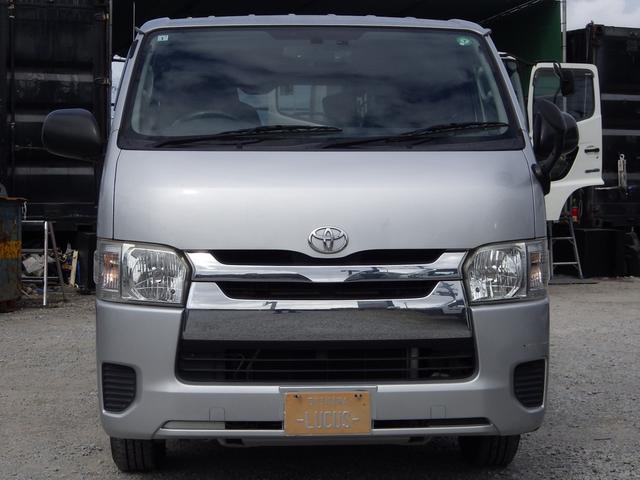 トヨタ　ハイエース　ＤＸ　ＧＬパッケージ　９人乗　内地中古　３０００ｃｃ　軽油　ＡＴ