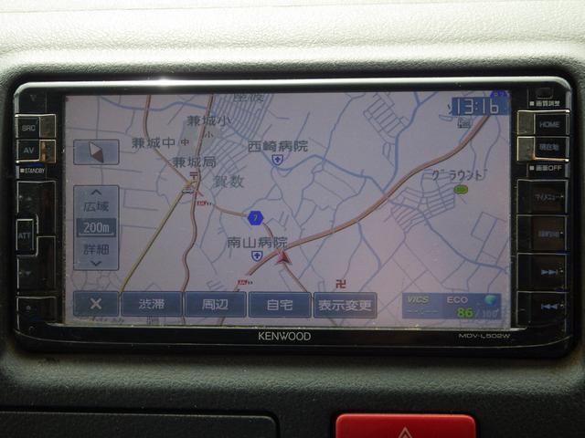 カーナビもついています！