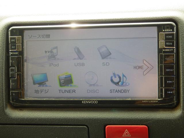 地デジＴＶも見られます！