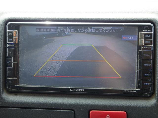 バックカメラもついています！