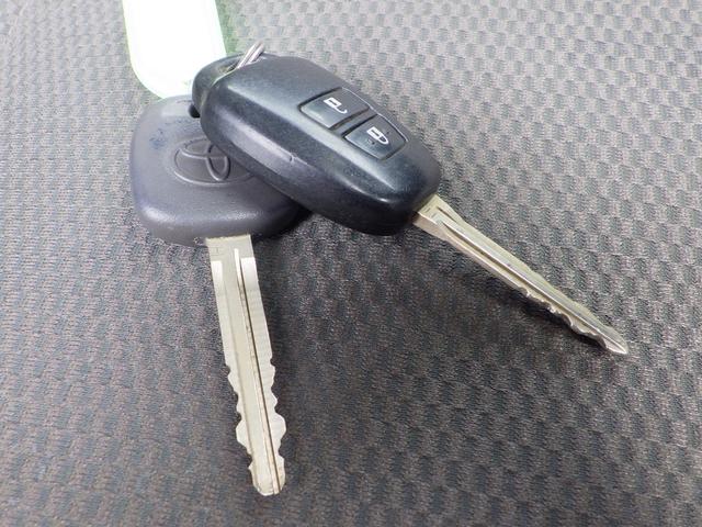 キーレスです！　スペアキーもあります！
