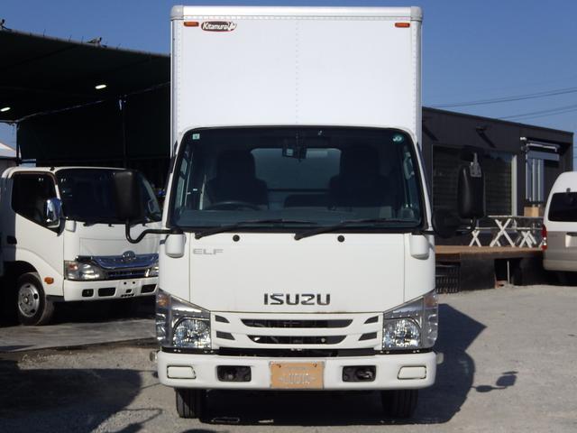 いすゞ　エルフ　パネルバン　積載１．５ｔ　スムーサー（ＡＴ）　２５００ｃｃ　軽油　内地中古　ＰＳ　ＰＷ　ＡＣ　フォールディングドア　バックカメラ