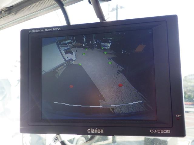 バックカメラも付いています！