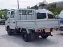 ダイナトラック Ｗキャブ４ＷＤ　積載１ｔ　軽油　ＡＴ　内地中古　荷台寸法長さ２０８ｃｍ幅１６０ｃｍ高さ３８ｃｍ　ＰＳ　ＰＷ　ＡＣ　６人乗り　　ＥＴＣ（5枚目）