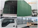 平ボディ　内地中古　軽油　５速ＭＴ　３人乗り　積載１．５ｔ　新品シートカバー　メッキミラー（41枚目）