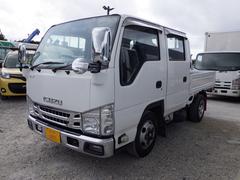 いすゞエルフ　Ｗキャブ　６人乗り　３０００ｃｃ　軽油　ＡＴ　メッキパーツ　ルーカスオリジナルシートカバー 2