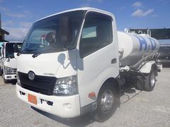 日野デュトロ！　散水車！　ＰＴＯ式ポンプ！　内地中古！　６速ＭＴ！　４０００ｃｃ！　軽油！ 2