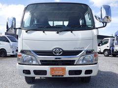 トヨタダイナＷキャブ！内地中古！積載２ｔ！軽油！ＭＴ！４０００ｃｃ！ターボ！６人乗り！ 2