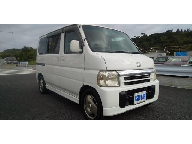 ホンダ バモスターボ 本土仕入れ車両の中古車 車体価格26万円 01年式 走行14 4万キロ 車体色ホワイト 沖縄県豊見城市渡橋名１５５ １ カーハウス ｏｚ オズ 内地仕入れ専門店の在庫 グーネット中古車