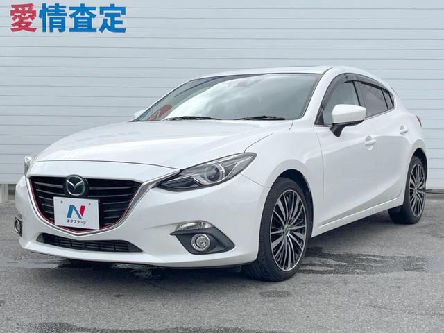 XD マツダコネクト サンルーフ レーダークルーズコントロール BOSEサウンド リアビークルモニタリングシステム 車線逸脱警報 LEDヘッドライト ハーフレザーシート バックカメラ ETC スマートキー(18枚目)