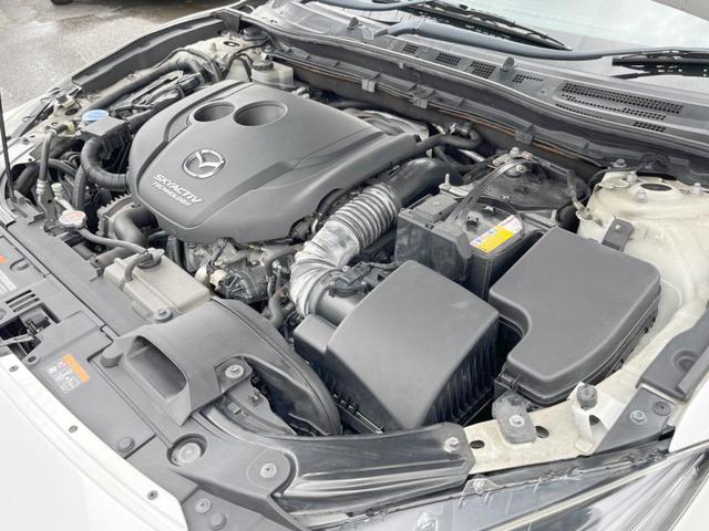 XD マツダコネクト サンルーフ レーダークルーズコントロール BOSEサウンド リアビークルモニタリングシステム 車線逸脱警報 LEDヘッドライト ハーフレザーシート バックカメラ ETC スマートキー(20枚目)