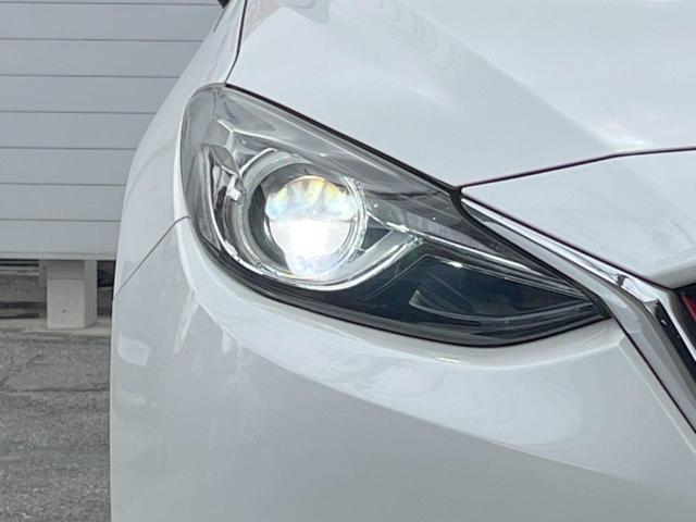 XD マツダコネクト サンルーフ レーダークルーズコントロール BOSEサウンド リアビークルモニタリングシステム 車線逸脱警報 LEDヘッドライト ハーフレザーシート バックカメラ ETC スマートキー(24枚目)