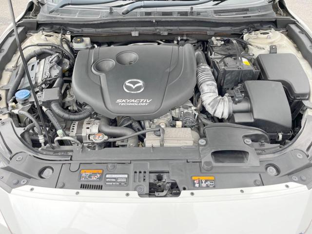 XD マツダコネクト サンルーフ レーダークルーズコントロール BOSEサウンド リアビークルモニタリングシステム 車線逸脱警報 LEDヘッドライト ハーフレザーシート バックカメラ ETC スマートキー(28枚目)