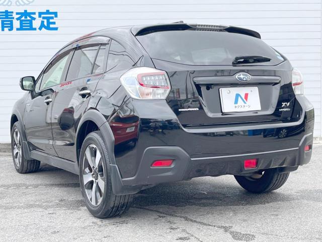 2.0i-L アイサイト 4WD 社外SDナビ レーダークルーズコントロール 衝突軽減装置 車線逸脱警報 純正17インチアルミホイール バックカメラ パドルシフト フルセグ視聴 ETC スマートキー(23枚目)