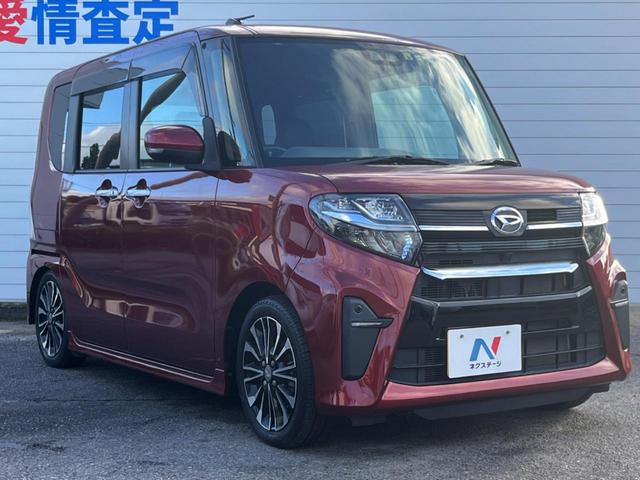 タント カスタムＲＳ　ターボ車　両側電動スライドドア　バックカメラ　Ｂｌｕｅｔｏｏｔｈ再生　ディスプレイオーディオ　ハーフレザーシート　スマートキー　ＬＥＤヘッド　ＣＤ／ＤＸＤ再生（22枚目）