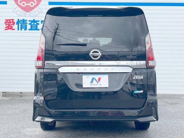 セレナ ハイウェイスター　プロパイロットエディション　１年保証付　両側電動ドア　ＳＤナビ　後席モニター　バックカメラ　衝突被害軽減システム　レーダークルーズ　ドラレコ　コーナーセンサー　スマートキー　ＬＥＤヘッド　ＥＴＣ　オートライト　オートエアコン（17枚目）