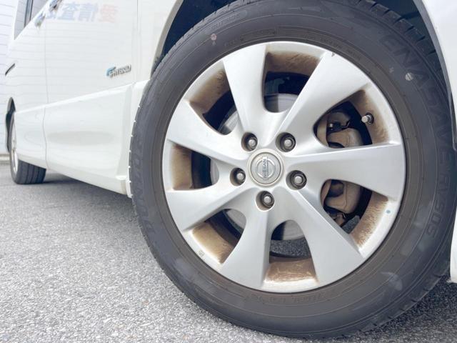 【純正アルミホイール】外観にマッチした純正アルミホイールを装着しております。各種社外アルミホイールや、スタッドレスタイヤも取扱いしております。是非ご相談ください♪