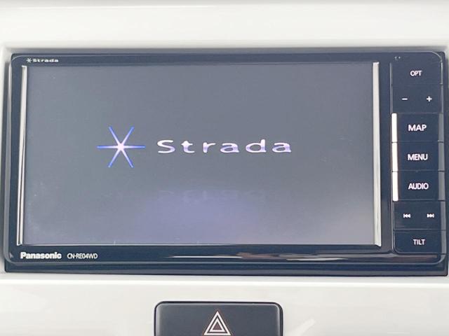 【ナビゲーション】目的地までしっかり案内してくれる使いやすいナビ。Bluetooth接続すればお持ちのスマホやMP3プレイヤーの音楽を再生可能!毎日の運転がさらに楽しくなります!!