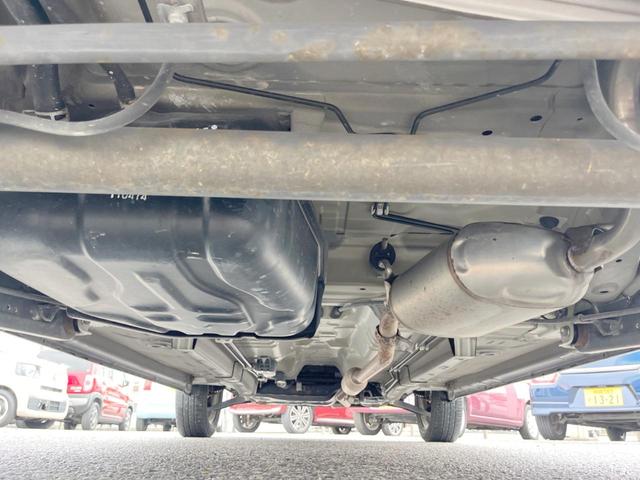 下回りがきれいなうちに、防錆加工の施工がオススメ。降雪地域はもちろん、沿岸部にお住いの方や、趣味でマリン・ウィンタースポーツをされる方にご好評いただいております。