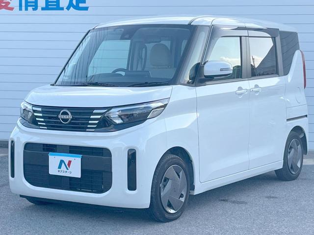 ルークス X 1年保証 両側電動ドア 純正SDナビ 全周囲カメラ 衝突被害軽減システム ドラレコ コーナーセンサー スマートキー LEDヘッド ETC 車線逸脱警報 オートライト オートエアコン Bluetooth(22枚目)