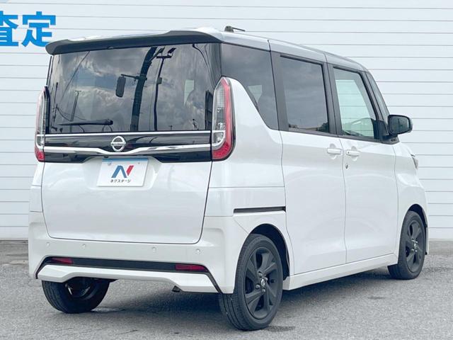 ルークス ハイウェイスター Gターボプロパイロットエディション 1年保証 両側電動ドア 純正SDナビ 後席モニター 全周囲カメラ 衝突被害軽減システム レーダークルーズ ドラレコ コーナーセンサー スマートキー LEDヘッド ETC 車線逸脱警報 オートライト(17枚目)