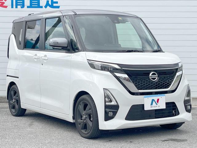 ルークス ハイウェイスター Gターボプロパイロットエディション 1年保証 両側電動ドア 純正SDナビ 後席モニター 全周囲カメラ 衝突被害軽減システム レーダークルーズ ドラレコ コーナーセンサー スマートキー LEDヘッド ETC 車線逸脱警報 オートライト(25枚目)