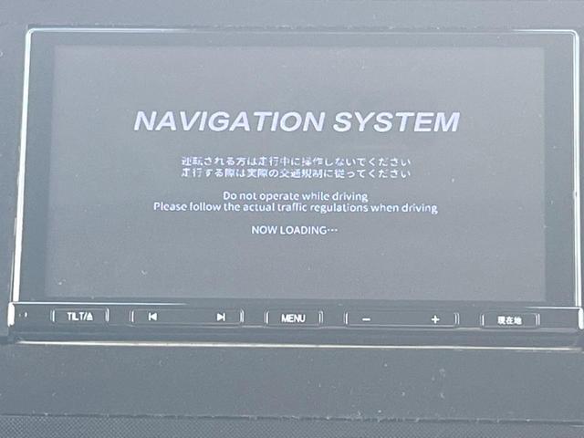【ナビゲーション】目的地までしっかり案内してくれる使いやすいナビ。Ｂｌｕｅｔｏｏｔｈ接続すればお持ちのスマホやＭＰ３プレイヤーの音楽を再生可能！毎日の運転がさらに楽しくなります！！