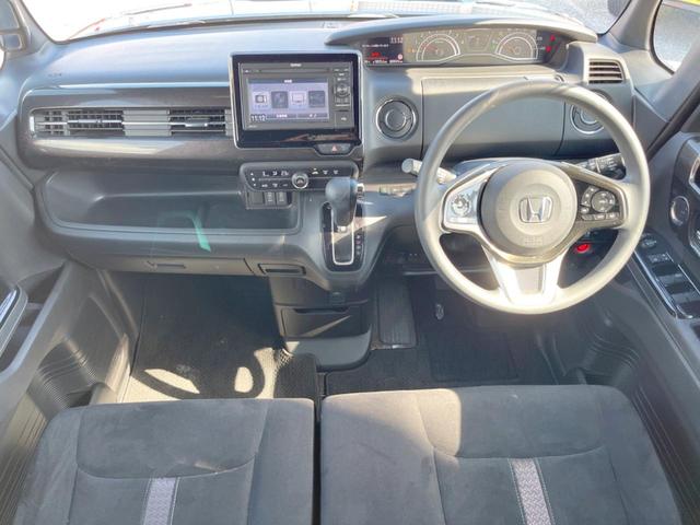 Ｎ－ＢＯＸカスタム Ｇ・Ｌホンダセンシング　１年保証　電動スライドドア　バックカメラ　衝突被害軽減システム　スマートキー　ＬＥＤヘッド　ビルトインＥＴＣ　純正１４インチアルミ　車線逸脱警報　オートライト　オートエアコン　ＣＤ　地デジ（2枚目）