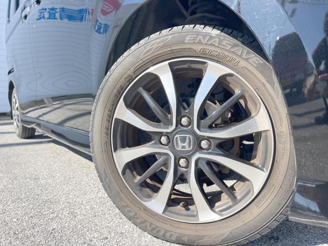 Ｎ－ＢＯＸカスタム Ｇ・Ｌホンダセンシング　１年保証　電動スライドドア　バックカメラ　衝突被害軽減システム　スマートキー　ＬＥＤヘッド　ビルトインＥＴＣ　純正１４インチアルミ　車線逸脱警報　オートライト　オートエアコン　ＣＤ　地デジ（14枚目）