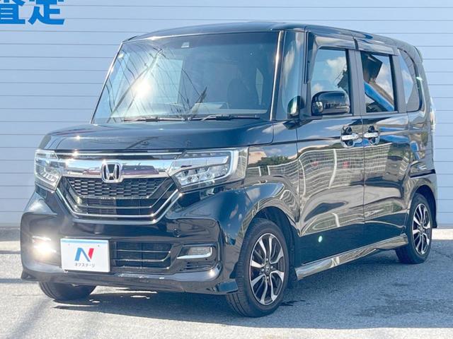 Ｎ－ＢＯＸカスタム Ｇ・Ｌホンダセンシング　１年保証　電動スライドドア　バックカメラ　衝突被害軽減システム　スマートキー　ＬＥＤヘッド　ビルトインＥＴＣ　純正１４インチアルミ　車線逸脱警報　オートライト　オートエアコン　ＣＤ　地デジ（22枚目）