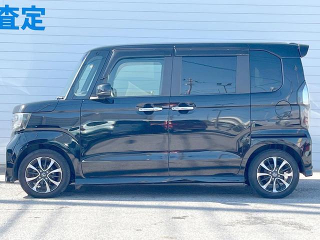 Ｎ－ＢＯＸカスタム Ｇ・Ｌホンダセンシング　１年保証　電動スライドドア　バックカメラ　衝突被害軽減システム　スマートキー　ＬＥＤヘッド　ビルトインＥＴＣ　純正１４インチアルミ　車線逸脱警報　オートライト　オートエアコン　ＣＤ　地デジ（23枚目）