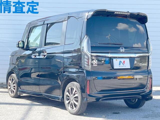 Ｎ－ＢＯＸカスタム Ｇ・Ｌホンダセンシング　１年保証　電動スライドドア　バックカメラ　衝突被害軽減システム　スマートキー　ＬＥＤヘッド　ビルトインＥＴＣ　純正１４インチアルミ　車線逸脱警報　オートライト　オートエアコン　ＣＤ　地デジ（24枚目）
