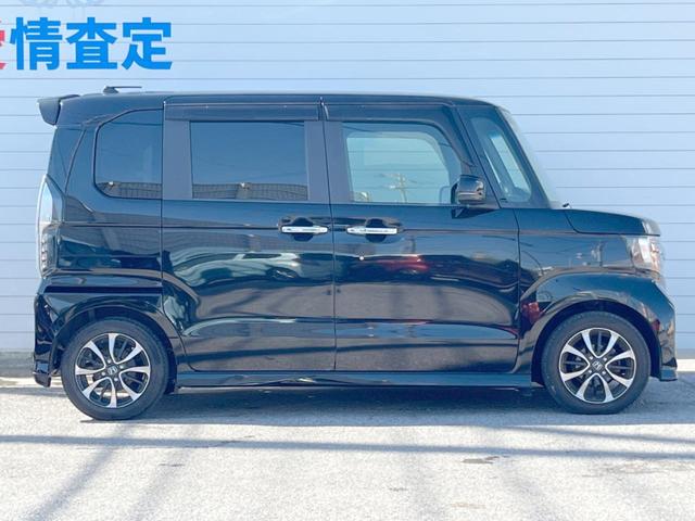 Ｎ－ＢＯＸカスタム Ｇ・Ｌホンダセンシング　１年保証　電動スライドドア　バックカメラ　衝突被害軽減システム　スマートキー　ＬＥＤヘッド　ビルトインＥＴＣ　純正１４インチアルミ　車線逸脱警報　オートライト　オートエアコン　ＣＤ　地デジ（25枚目）