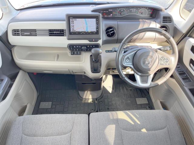 Ｎ－ＢＯＸ Ｇ・Ｌターボホンダセンシング　１年保証　両側電動ドア　バックカメラ　衝突被害軽減システム　ドラレコ　スマートキー　ＬＥＤヘッド　ビルトインＥＴＣ　車線逸脱警報　オートライト　オートエアコン　Ｂｌｕｅｔｏｏｔｈ　ＣＤ　ＤＶＤ再生（2枚目）