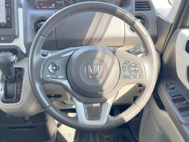 Ｎ－ＢＯＸ Ｇ・Ｌターボホンダセンシング　１年保証　両側電動ドア　バックカメラ　衝突被害軽減システム　ドラレコ　スマートキー　ＬＥＤヘッド　ビルトインＥＴＣ　車線逸脱警報　オートライト　オートエアコン　Ｂｌｕｅｔｏｏｔｈ　ＣＤ　ＤＶＤ再生（12枚目）