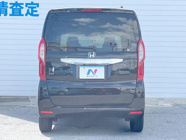 Ｎ－ＢＯＸ Ｇ・Ｌターボホンダセンシング　１年保証　両側電動ドア　バックカメラ　衝突被害軽減システム　ドラレコ　スマートキー　ＬＥＤヘッド　ビルトインＥＴＣ　車線逸脱警報　オートライト　オートエアコン　Ｂｌｕｅｔｏｏｔｈ　ＣＤ　ＤＶＤ再生（16枚目）