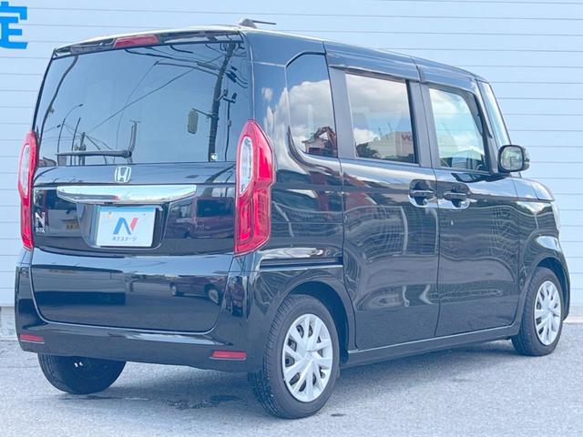 Ｎ－ＢＯＸ Ｇ・Ｌターボホンダセンシング　１年保証　両側電動ドア　バックカメラ　衝突被害軽減システム　ドラレコ　スマートキー　ＬＥＤヘッド　ビルトインＥＴＣ　車線逸脱警報　オートライト　オートエアコン　Ｂｌｕｅｔｏｏｔｈ　ＣＤ　ＤＶＤ再生（18枚目）