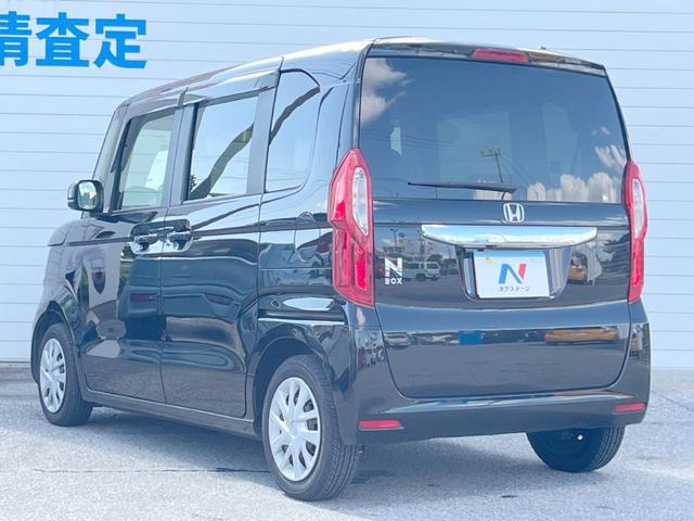 Ｎ－ＢＯＸ Ｇ・Ｌターボホンダセンシング　１年保証　両側電動ドア　バックカメラ　衝突被害軽減システム　ドラレコ　スマートキー　ＬＥＤヘッド　ビルトインＥＴＣ　車線逸脱警報　オートライト　オートエアコン　Ｂｌｕｅｔｏｏｔｈ　ＣＤ　ＤＶＤ再生（24枚目）