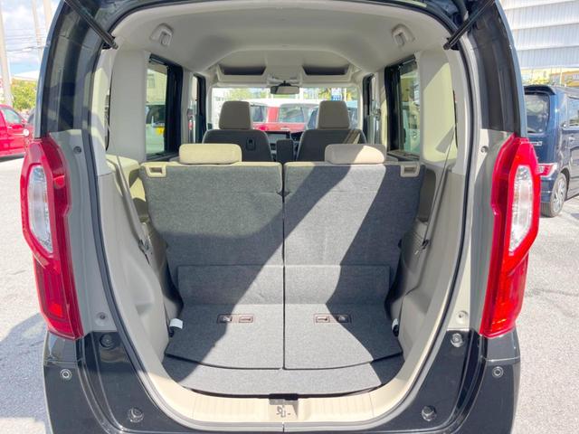 Ｎ－ＢＯＸ Ｇ・Ｌターボホンダセンシング　１年保証　両側電動ドア　バックカメラ　衝突被害軽減システム　ドラレコ　スマートキー　ＬＥＤヘッド　ビルトインＥＴＣ　車線逸脱警報　オートライト　オートエアコン　Ｂｌｕｅｔｏｏｔｈ　ＣＤ　ＤＶＤ再生（34枚目）