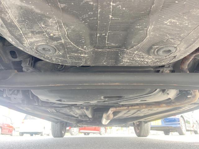 下回りがきれいなうちに、防錆加工の施工がオススメ。降雪地域はもちろん、沿岸部にお住いの方や、趣味でマリン・ウィンタースポーツをされる方にご好評いただいております。