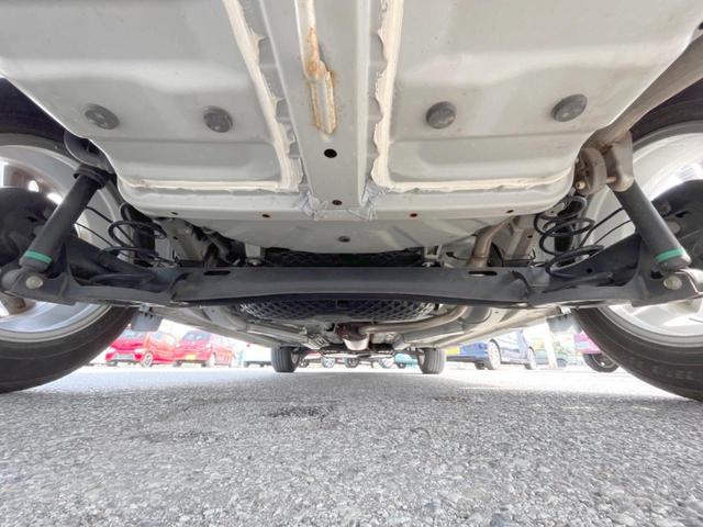 下回りがきれいなうちに、防錆加工の施工がオススメ。降雪地域はもちろん、沿岸部にお住いの方や、趣味でマリン・ウィンタースポーツをされる方にご好評いただいております。