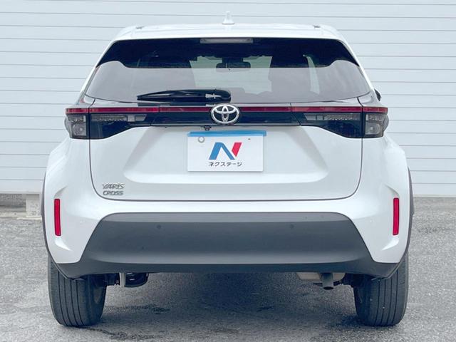 ヤリスクロス Ｇ　１年保証　純正ディスプレイオーディオ　全周囲カメラ　衝突被害軽減システム　レーダークルーズ　コーナーセンサー　スマートキー　ＬＥＤヘッド　ビルトインＥＴＣ　純正１５インチアルミ　オートハイビーム（16枚目）